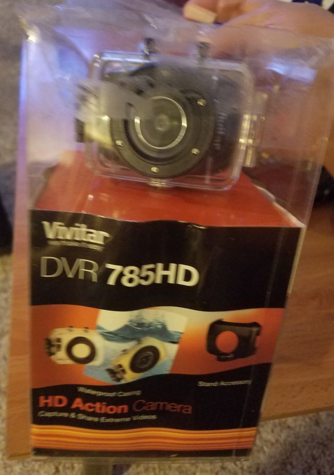 Vivitar DVR 785 HDHD Action Camera