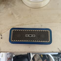 808 Audio HEX series portable Bluetooth speaker, likely the HEX TLS or HEX SL model,