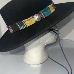 Bailey Western Hat Size S-M Very Nice 