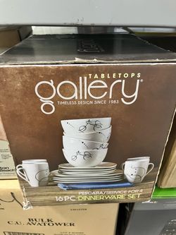 16pc dinnerware