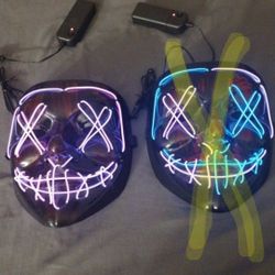 The Purge Masks
