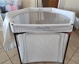 Dream On Me Playpen With Mat