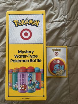 Pokemon Water Bottle