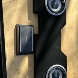 Subwoofer & Amp