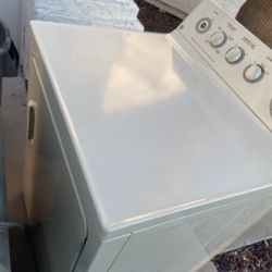 Washer And Two Dryers 