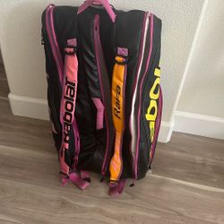 Babolat Pure Aero Rafa 12 Racket Tennis Bag