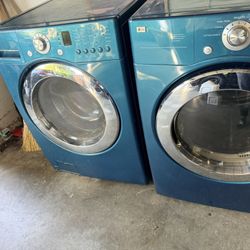 Washer And Dryer Set