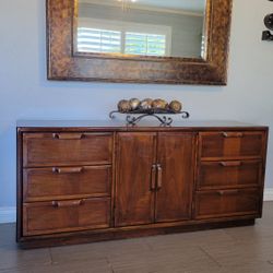 BEAUTIFUL MCM LONG DRESSER 