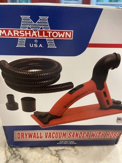 Drywall Vacuum Dustless Hand Sander