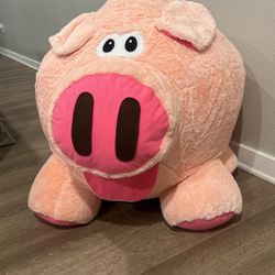 Giant Stuffed pig 