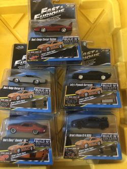 Fast And Furious Build And collect 