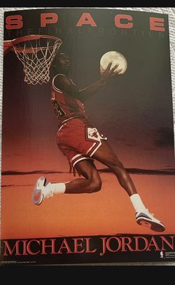 Michael Jordan Costco’s Poster 24 X 36 New Never Opened
