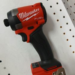 Milwaukee New 1/4' Impact Fuel 3 Speeds 