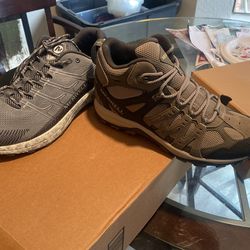 Merrell Hiking Shoes And Boots Size 10.5 New