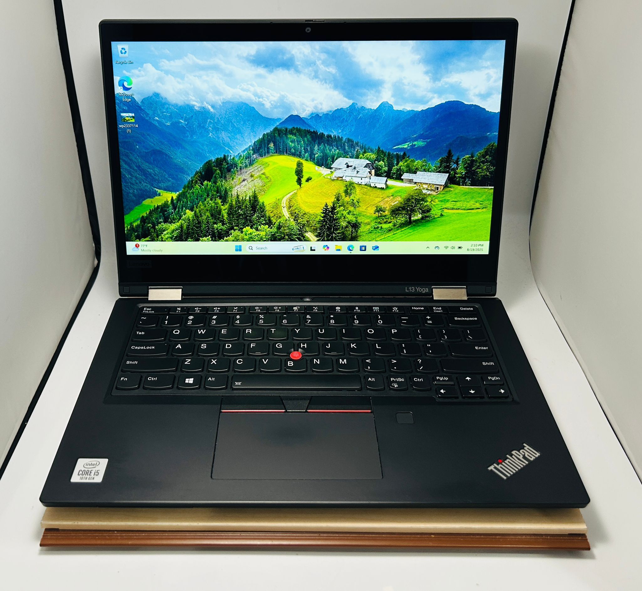 Lenovo Yoga L13 TouchScreen Convertible Core i5-10201u 2.11Ghz 8GB 256GB SSD Windows 11