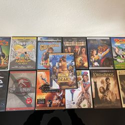 DVDs And Xbox 360 Games 