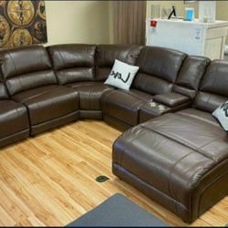U Shaped Recliner Sectional Couch Same Day Delivery 🚚