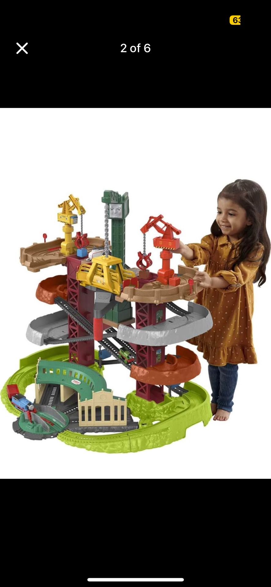 Thomas The Train Thomas And Friends Train Set