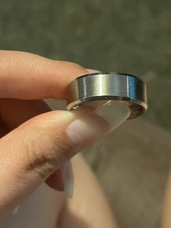 New Men’s Wedding Band Sizes 10/11