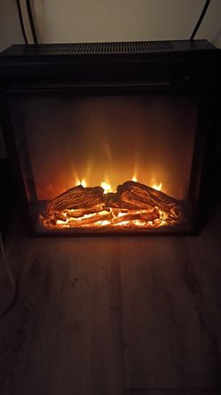 Fireplace And Space Heater