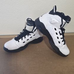 Air Jordan 6 Rings White Black Basketball Sneakers Musical Size 12 dc7330 100