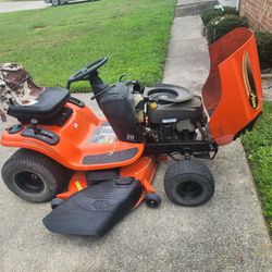 Riding mower