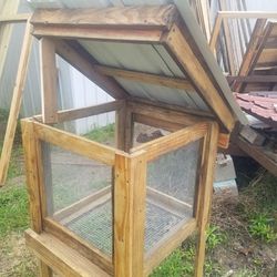 Quail Cage  And Chicken Coops 