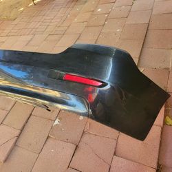 2014 2015 2016 Bmw/528i/X Drive Rear Bumper Oem