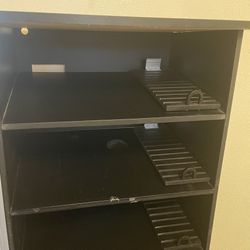 Shelf - Storage (H: 47.5” W: 24” D: 16”)