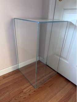 Large Glass Aquarium