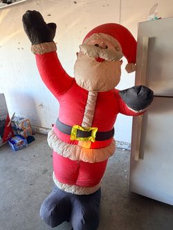 Christmas Santa Inflatable