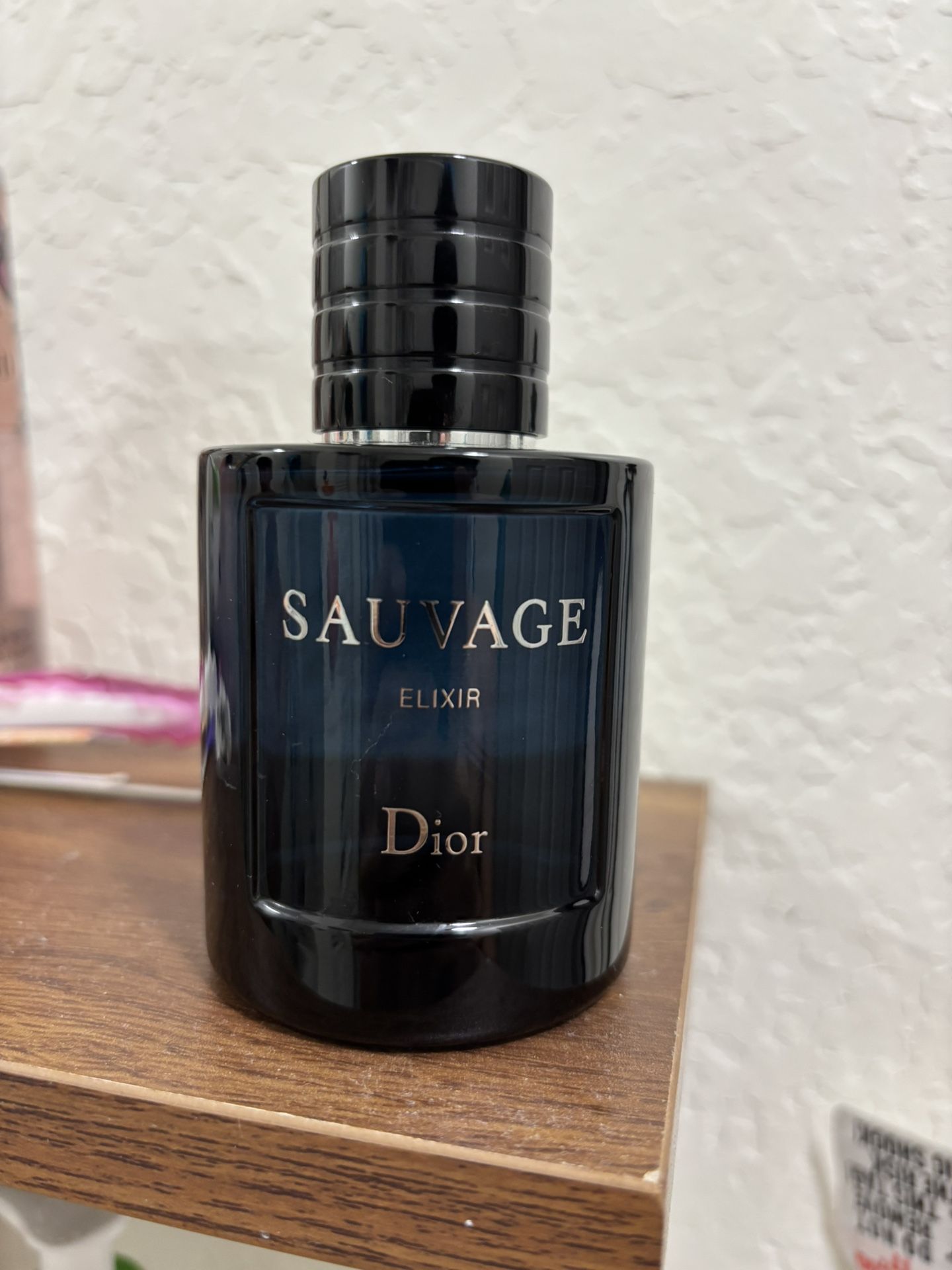dior savage elixir