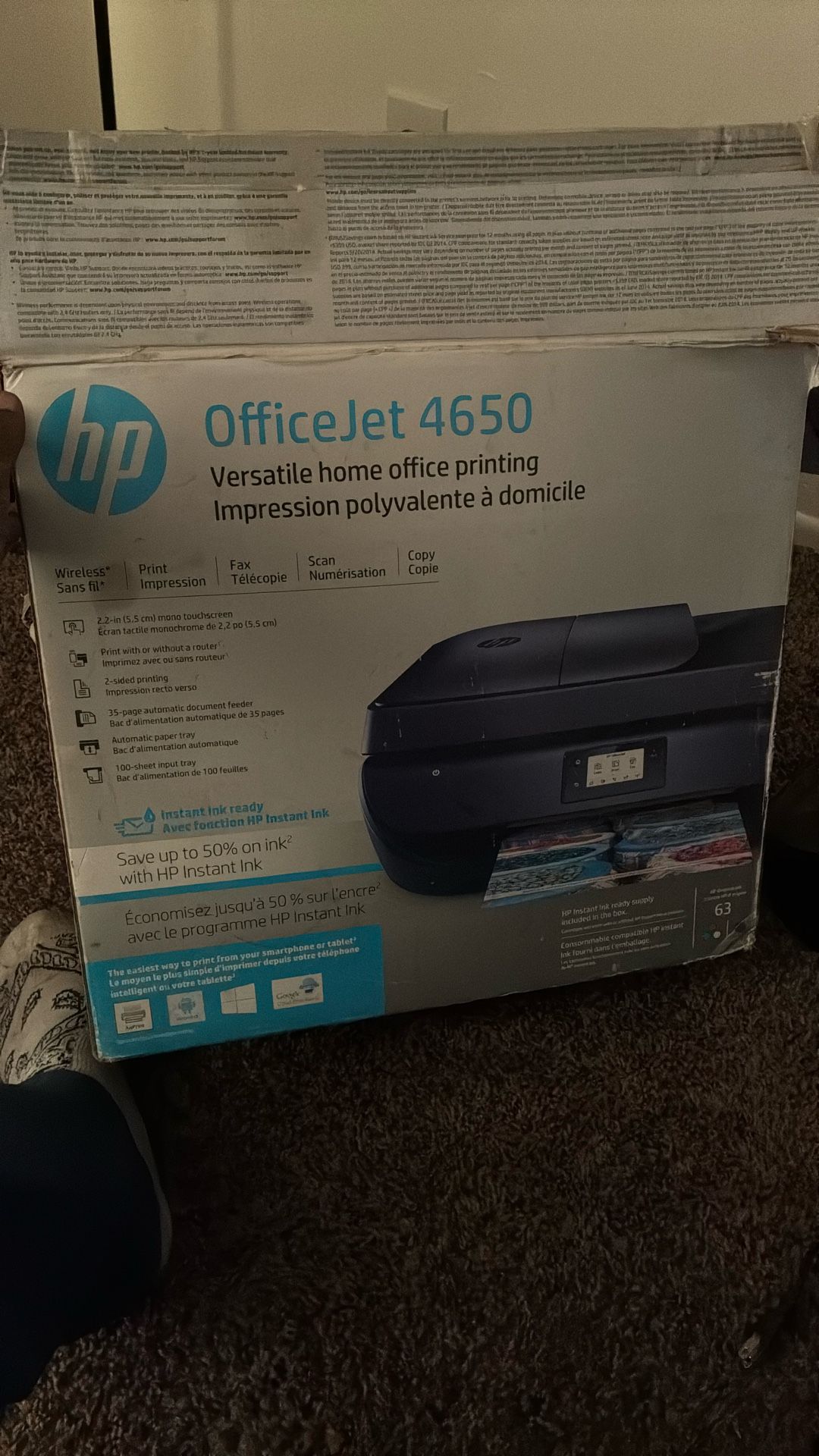 Officejet 4650 Printer