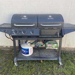 LARGE GRILL GOOD CONDITION WORKING GREAT 