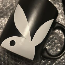 Playboy Matte Black Mug