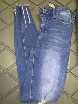 Papaya skinny jeans