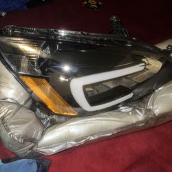 Headlights honda accord 2003-2007