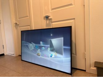 Panasonic 55” Smart LED TV – Great Condition – $70