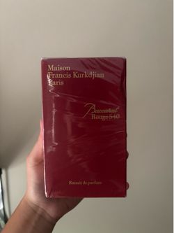 Baccarat perfume