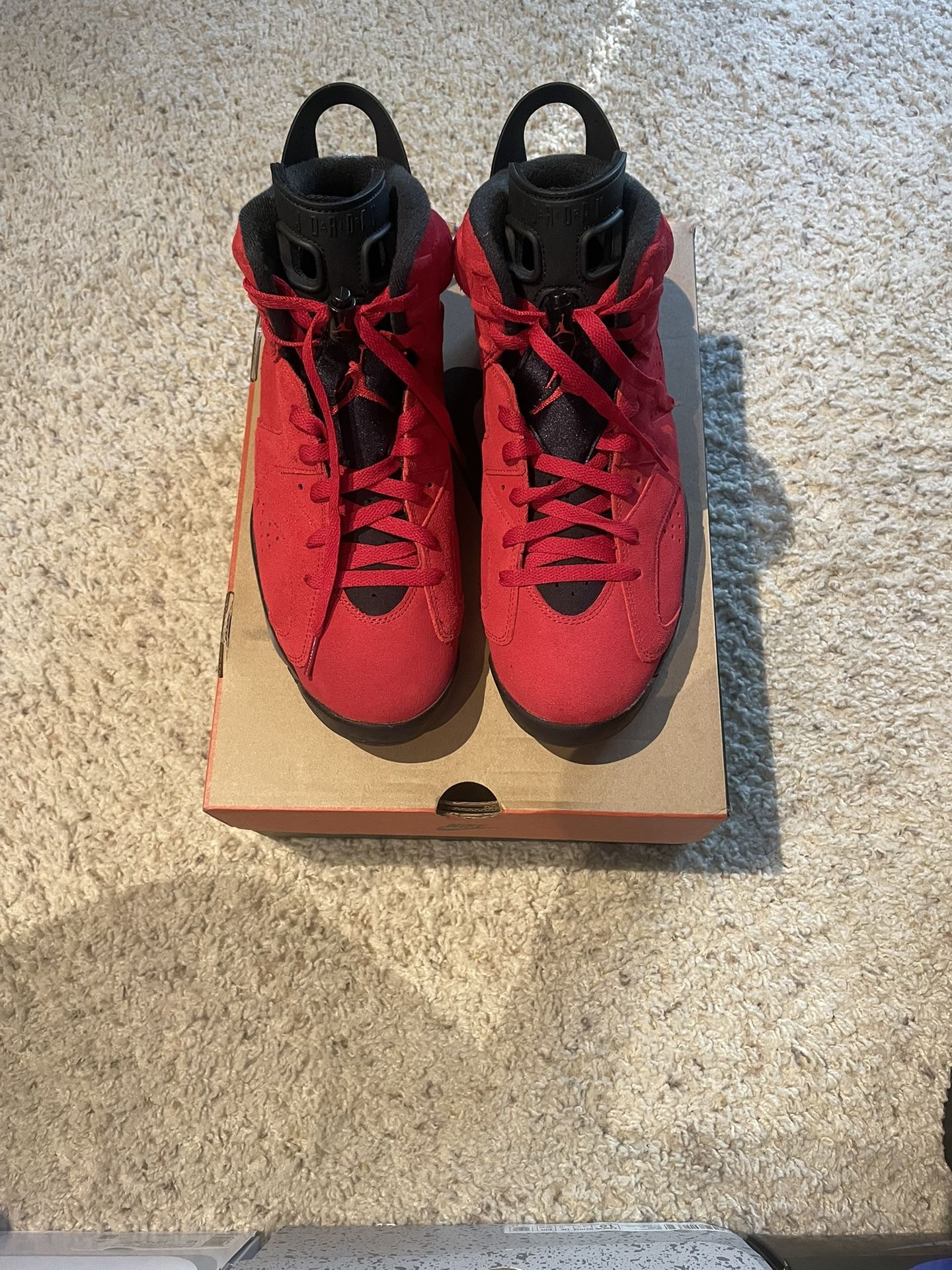 Jordan 6 Retro “Toro Bravo” Sz.10.5