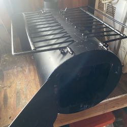 Black Steel Wood Camping Stove 