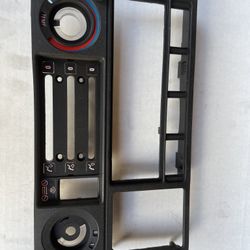 Center Console Ac Frame BMW E30 Air Conditioning Panel