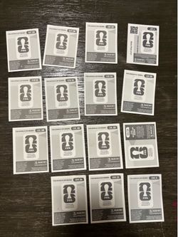 FIFA stickers