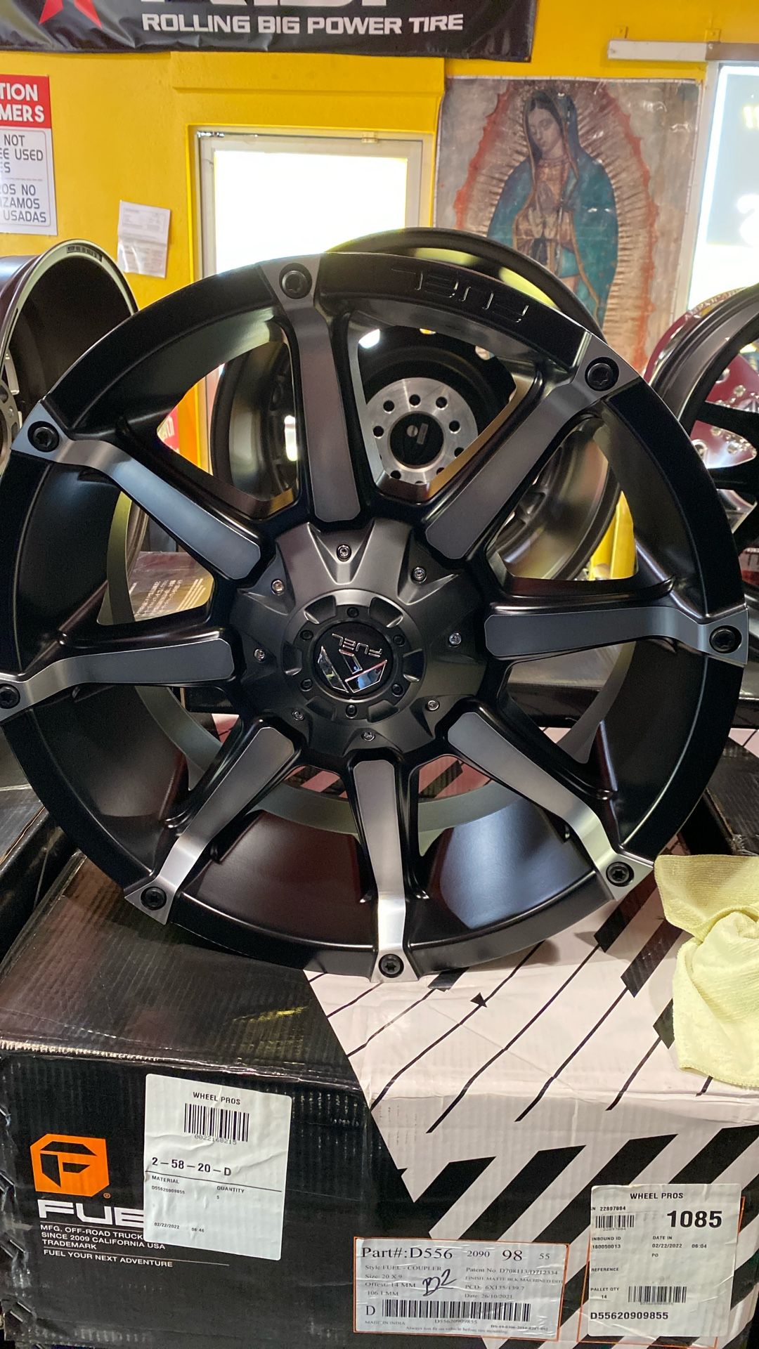 20” Fords /chevy