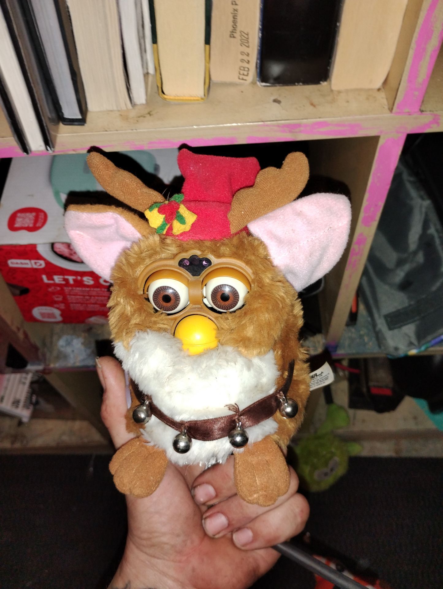 Special edition Xmas furbee