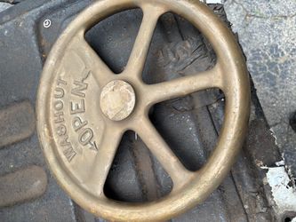 Bronze. Wheel