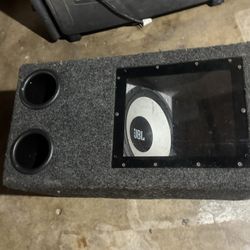 JBL Car Subwoofer 