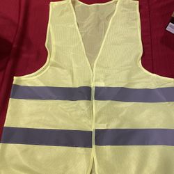 Work  Reflective Vest (Pack Of 50)