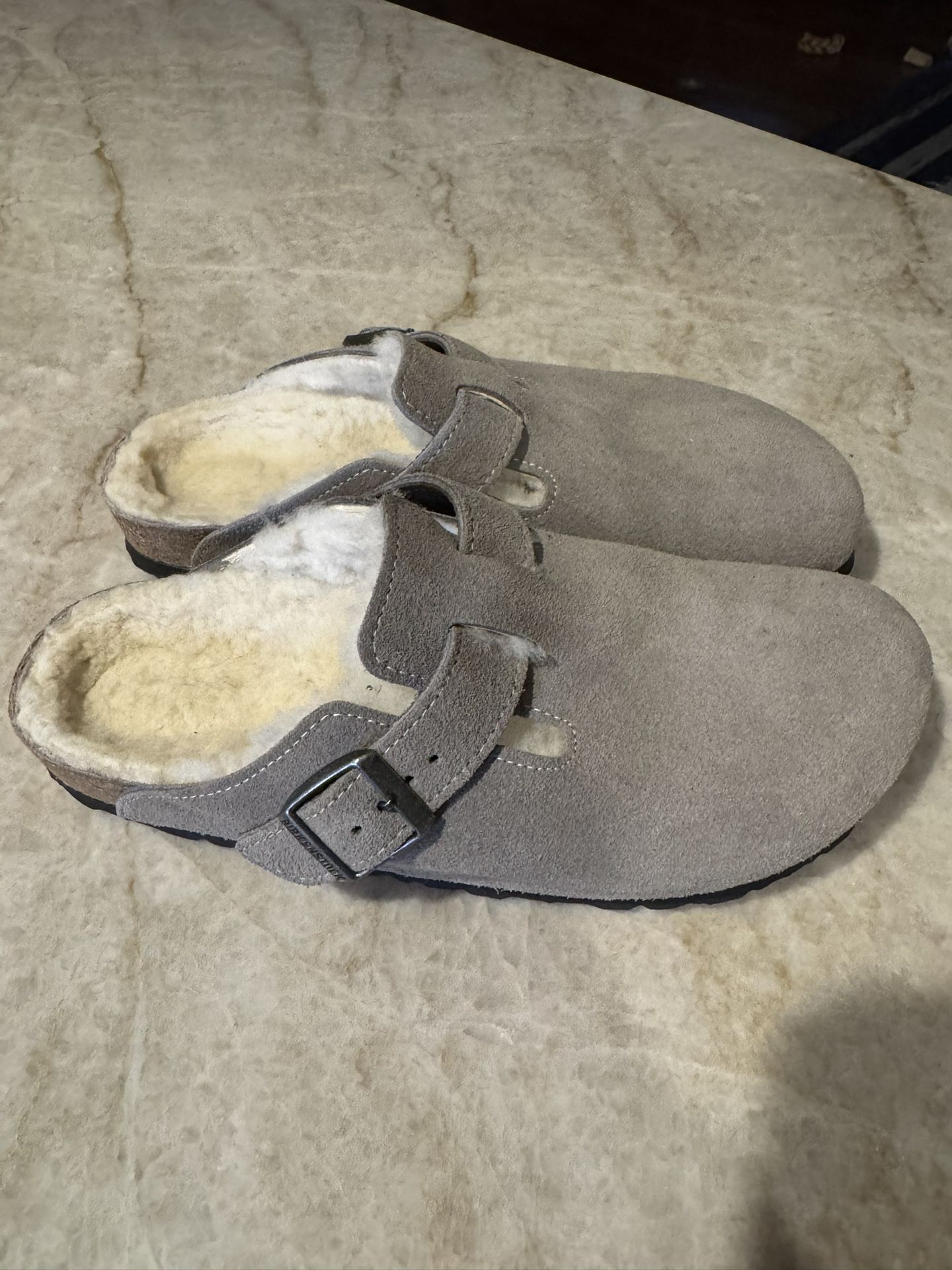 BIRKENSTOCK Boston Shearling