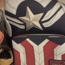 Captain America Loungefly Bag